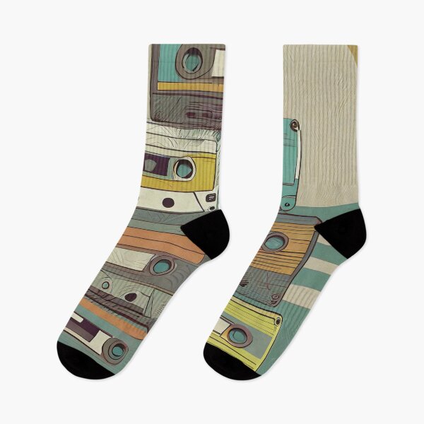 Item preview, Retro Rewind: A Nostalgic Harmony designed and sold by drawbey.