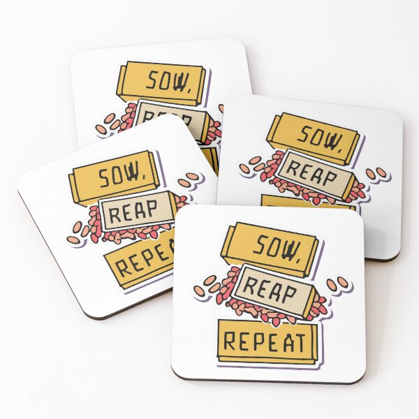 Item preview, Sow, Reap, Repeat - Colorful Seed Packets Pixel Art designed and sold by NiftyWrx.
