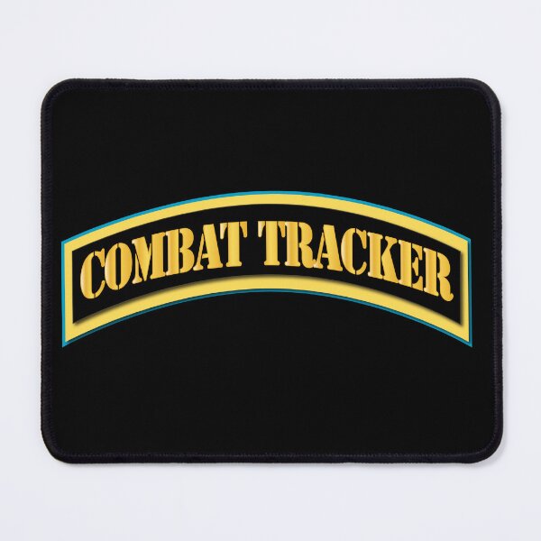 Item preview, Army - Combat Tracker Tab - Gold designed and sold by Military Insignia Products.