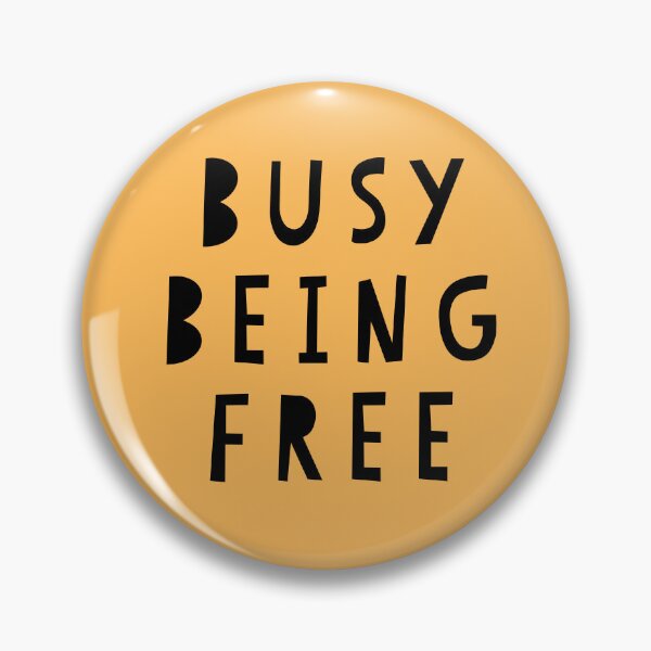 Item preview, Busy being free designed and sold by sweetgrenadine.
