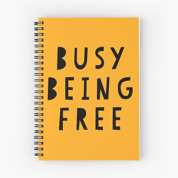 Item preview, Busy being free designed and sold by sweetgrenadine.