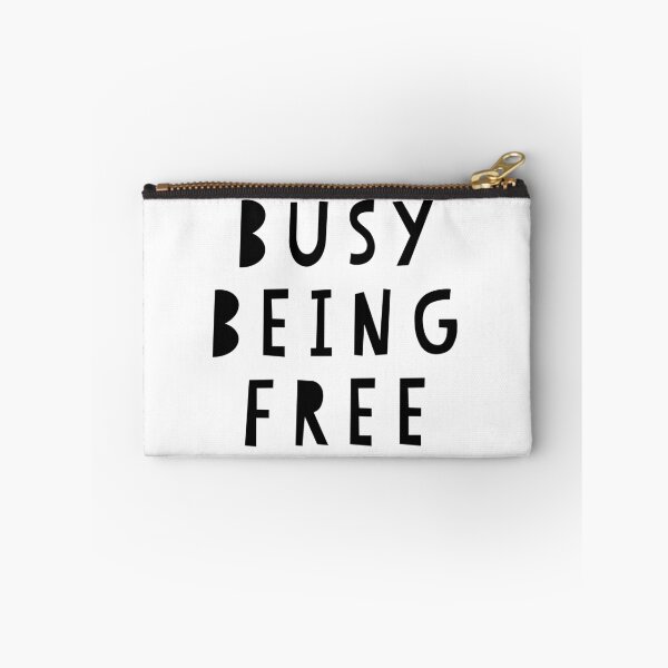Item preview, Busy being free designed and sold by sweetgrenadine.