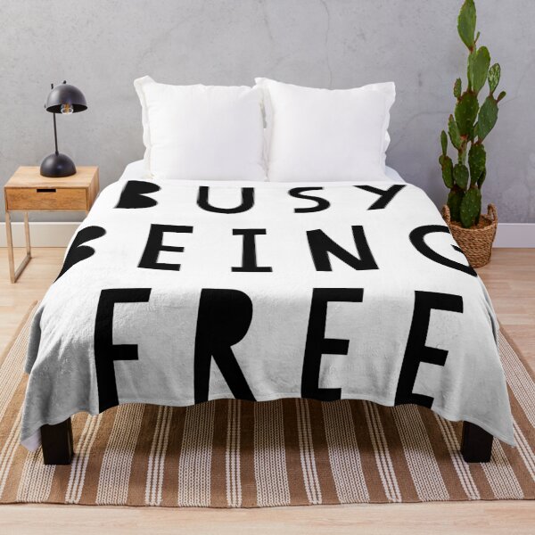 Item preview, Busy being free designed and sold by sweetgrenadine.
