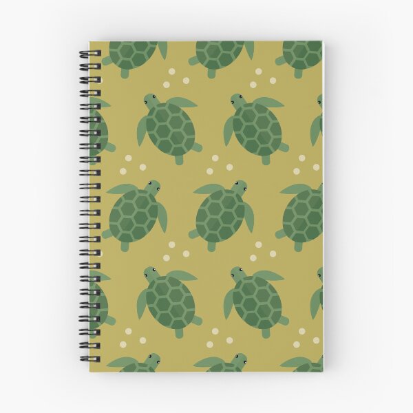 Item preview, Sea turtles on green designed and sold by reneesillus.