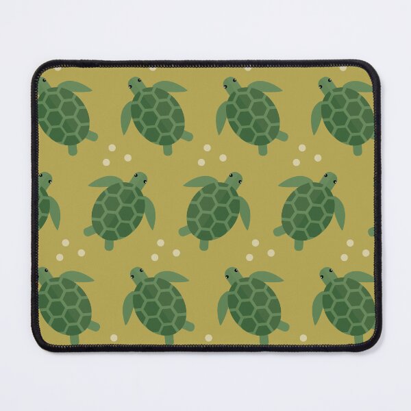 Item preview, Sea turtles on green designed and sold by reneesillus.