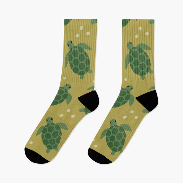 Item preview, Sea turtles on green designed and sold by reneesillus.
