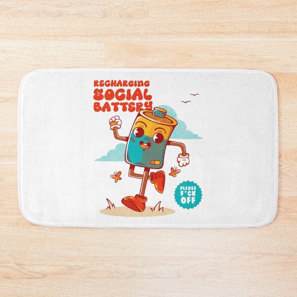 Item preview, SOCIAL BATTERY designed and sold by Chofy87.
