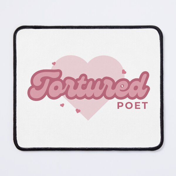 Item preview, Tortured Poet Forever: pretty, girly, retro ttpd-style sticker, bag, t-shirt designed and sold by Starving  Artist.