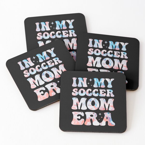 Item preview, In My Soccer Mom Era Colorful Soccer Mama designed and sold by RareBunny.