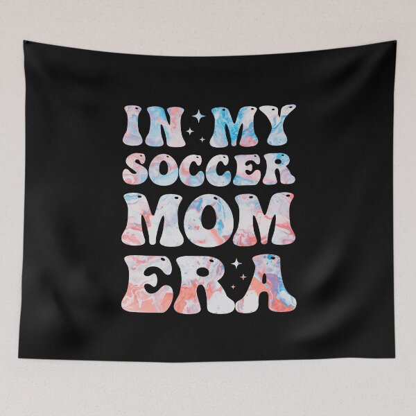 Item preview, In My Soccer Mom Era Colorful Soccer Mama designed and sold by RareBunny.