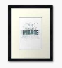 Mirage Framed Print