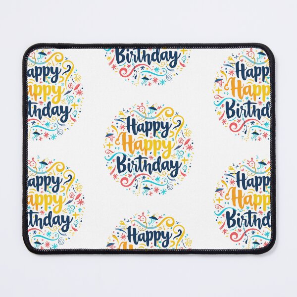 Item preview, Cheerful Blooms: Happy Birthday Floral Delight designed and sold by Ignorant-Artist.