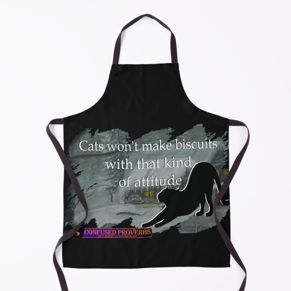 Item preview, Confused Proverbs: Cat Biscuits designed and sold by ShiftyPumpkin.