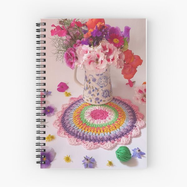 Item preview, A bouquet on crochet designed and sold by RedHairedAmazon.