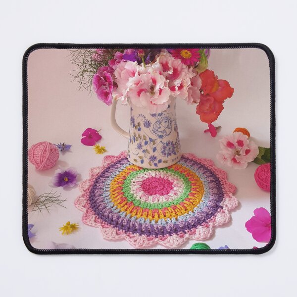 Item preview, A bouquet on crochet designed and sold by RedHairedAmazon.