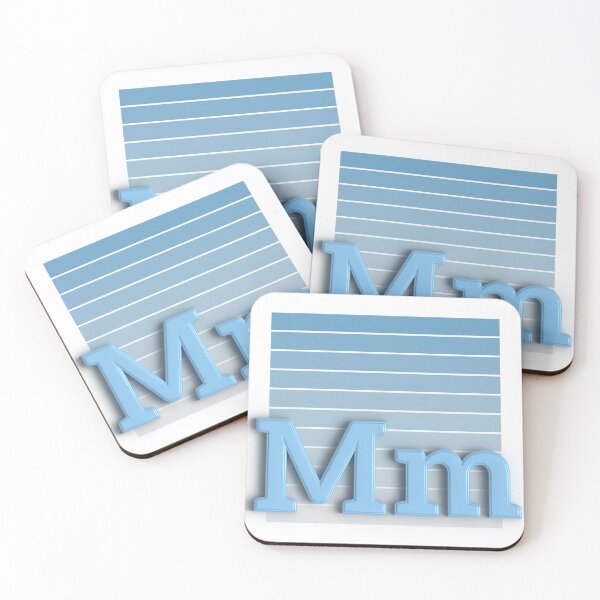 Item preview, M - Letter designed and sold by JanKrogh.