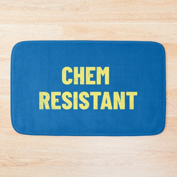 Item preview, Chem Resistant - Fallout designed and sold by mr-k-store.