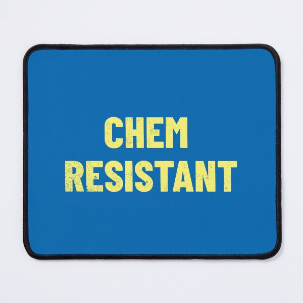 Item preview, Chem Resistant - Fallout designed and sold by mr-k-store.