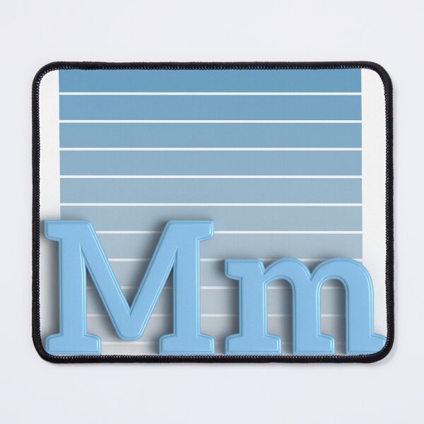 Item preview, M - Letter designed and sold by JanKrogh.