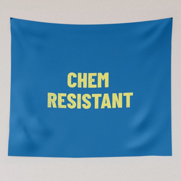 Item preview, Chem Resistant - Fallout designed and sold by mr-k-store.