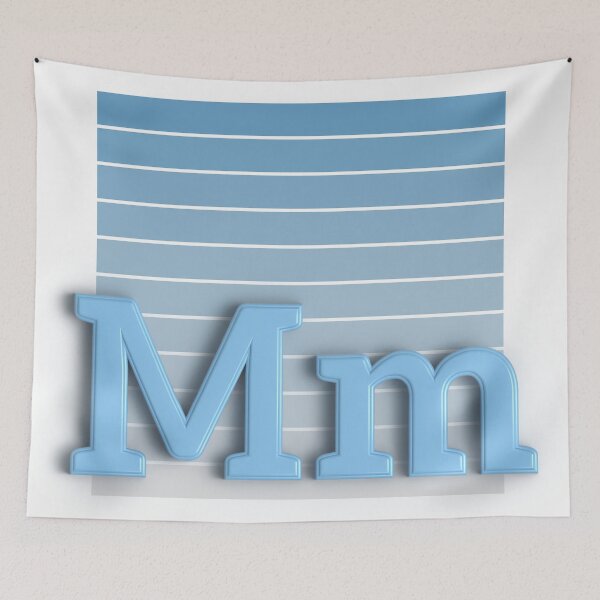 Item preview, M - Letter designed and sold by JanKrogh.