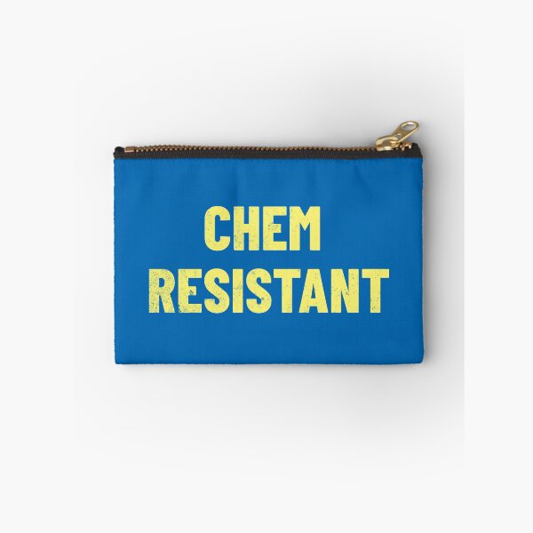 Item preview, Chem Resistant - Fallout designed and sold by mr-k-store.