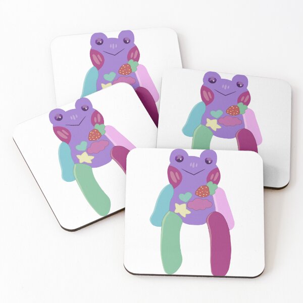 Item preview, colourblock froggy designed and sold by oxxxenfree.