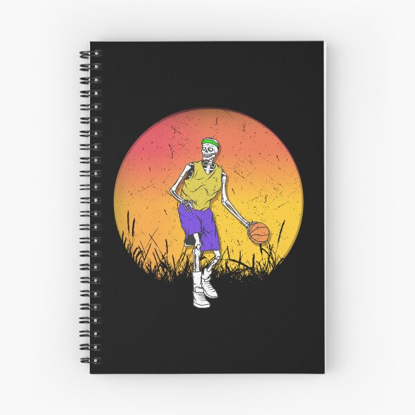 Item preview, Basketball Skeleton Sunset designed and sold by franktact.