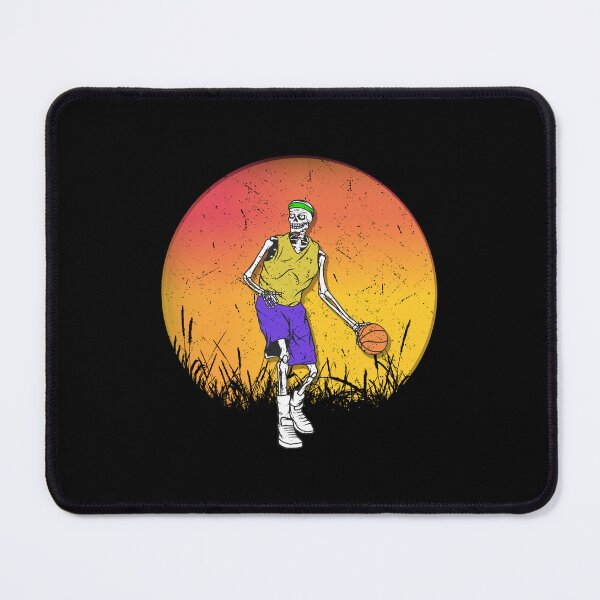 Item preview, Basketball Skeleton Sunset designed and sold by franktact.