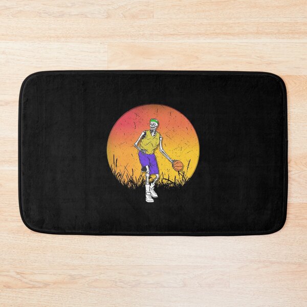 Item preview, Basketball Skeleton Sunset designed and sold by franktact.
