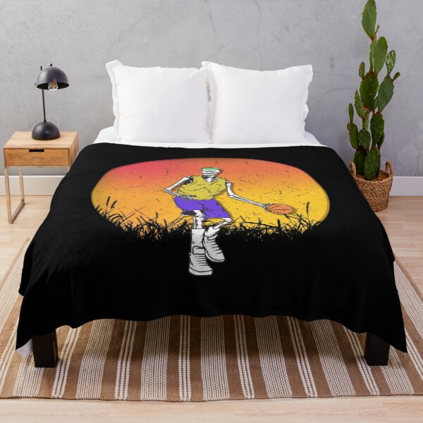 Item preview, Basketball Skeleton Sunset designed and sold by franktact.