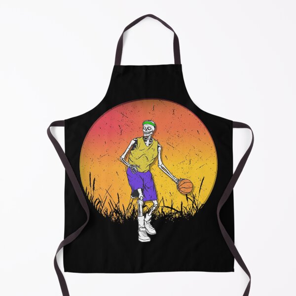 Item preview, Basketball Skeleton Sunset designed and sold by franktact.
