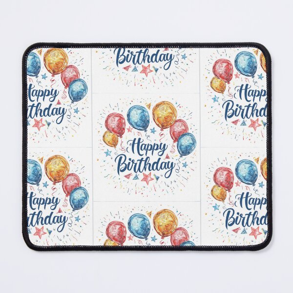 Item preview, Whimsical Wishes: Cute Happy Birthday Celebration designed and sold by Ignorant-Artist.
