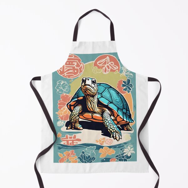 Item preview, Turtle Drawing, Chinese style 5 designed and sold by gao7650.