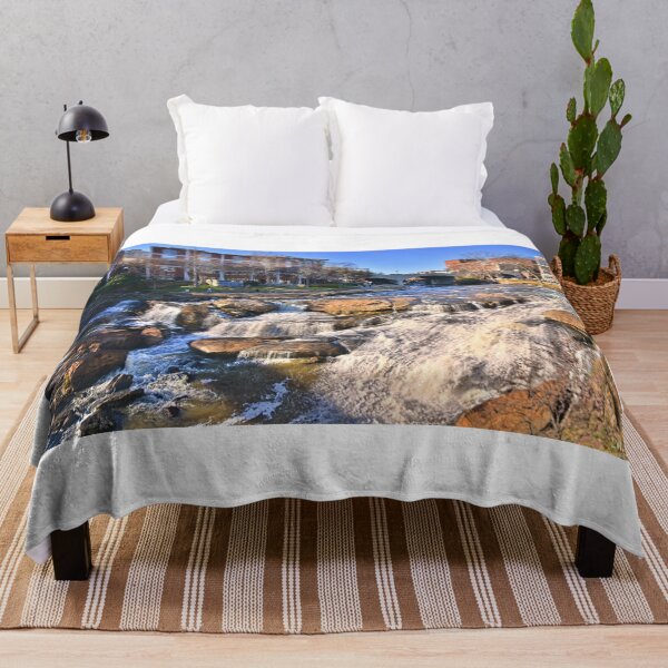 Item preview, Overlooking The Reedy River Waterfall Greenville South Carolina designed and sold by LisaWootenPhoto.