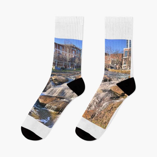 Item preview, Overlooking The Reedy River Waterfall Greenville South Carolina designed and sold by LisaWootenPhoto.