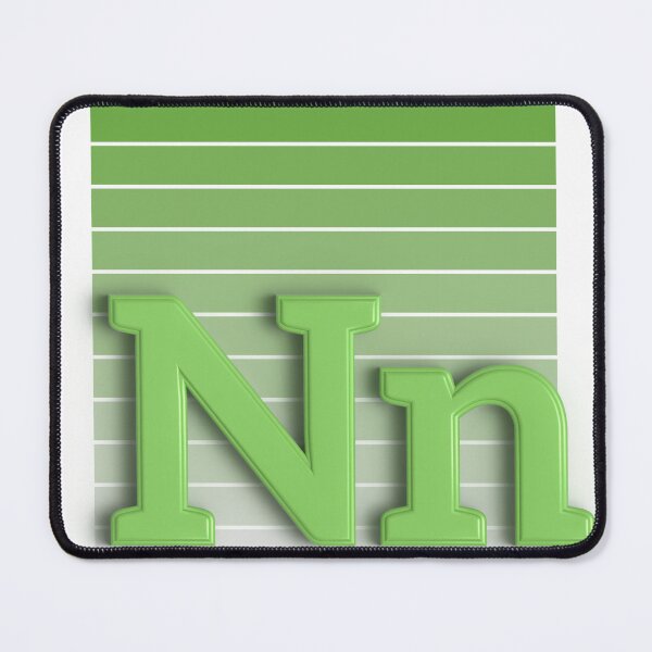 Item preview, N - Letter designed and sold by JanKrogh.
