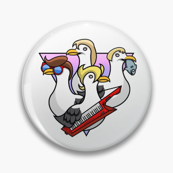 Item preview, A Flock Of Seagulls designed and sold by Dark-Inks.