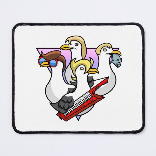 Item preview, A Flock Of Seagulls designed and sold by Dark-Inks.