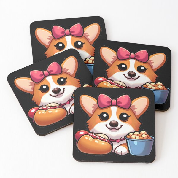 Artikelvorschau, Süßes Corgi-Mama-Kunstwerk - süß entworfen und verkauft von Shtex.