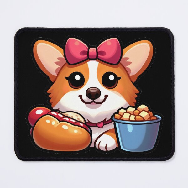 Artikelvorschau, Süßes Corgi-Mama-Kunstwerk - süß entworfen und verkauft von Shtex.