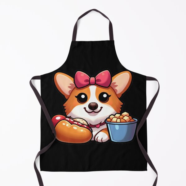 Artikelvorschau, Süßes Corgi-Mama-Kunstwerk - süß entworfen und verkauft von Shtex.