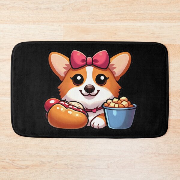 Artikelvorschau, Süßes Corgi-Mama-Kunstwerk - süß entworfen und verkauft von Shtex.