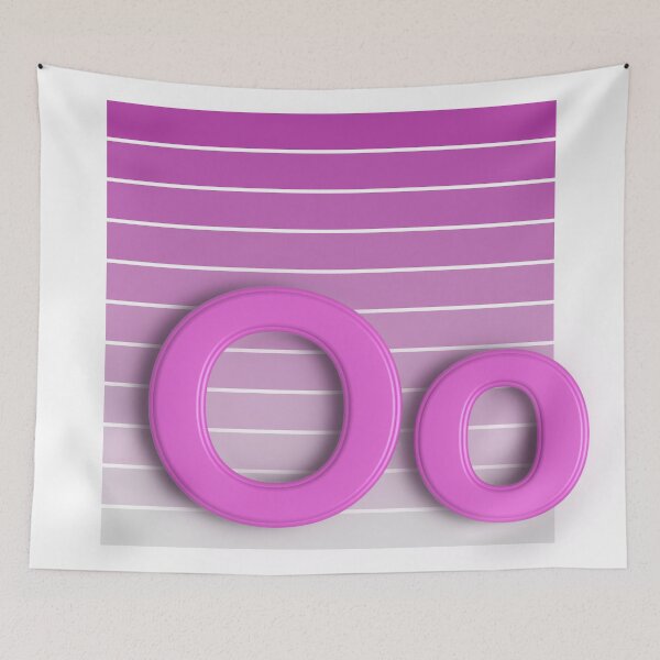 Item preview, O - Letter designed and sold by JanKrogh.