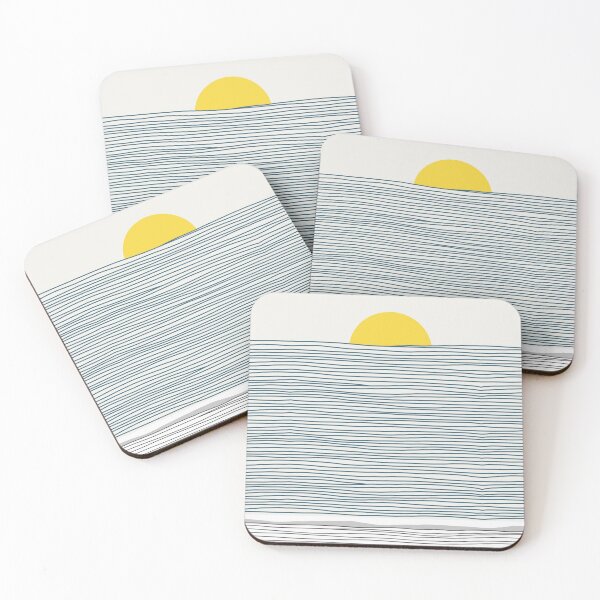 Item preview, Water, Wave, Beach and Sunrise designed and sold by Greyat.