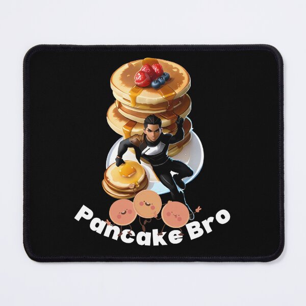 Item preview, Pancake Bro: Flipping Fun! designed and sold by ArchVibe.