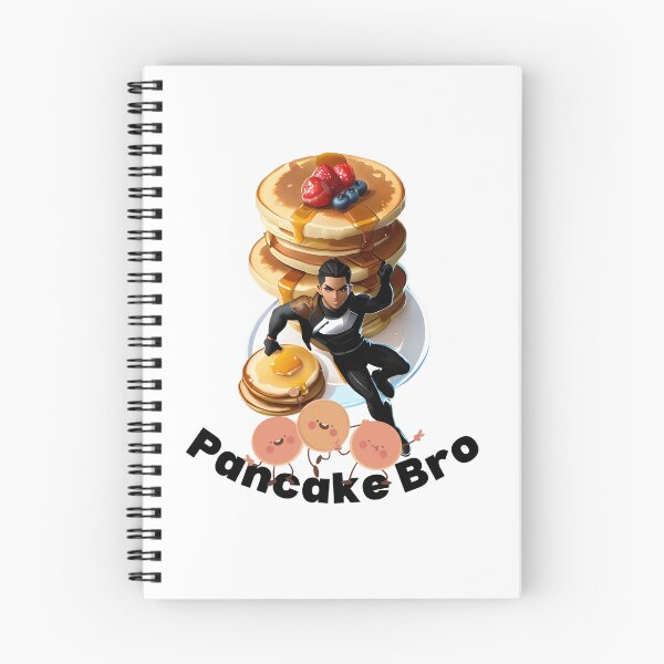Item preview, Pancake Bro: Flipping Fun! designed and sold by ArchVibe.