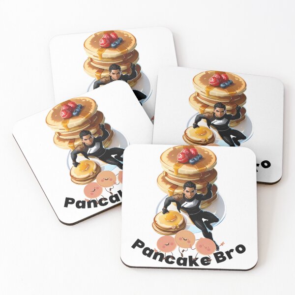 Item preview, Pancake Bro: Flipping Fun! designed and sold by ArchVibe.