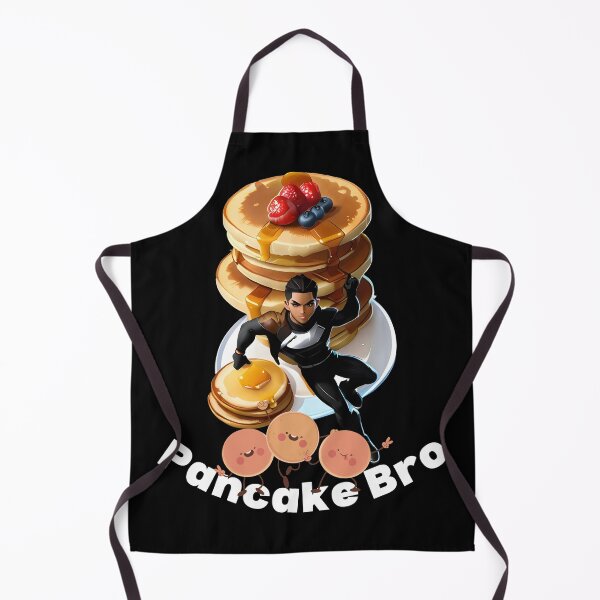 Item preview, Pancake Bro: Flipping Fun! designed and sold by ArchVibe.