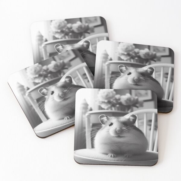 Item preview, Chairman of the Board (Hamster Edition) designed and sold by Furbulous Faces.